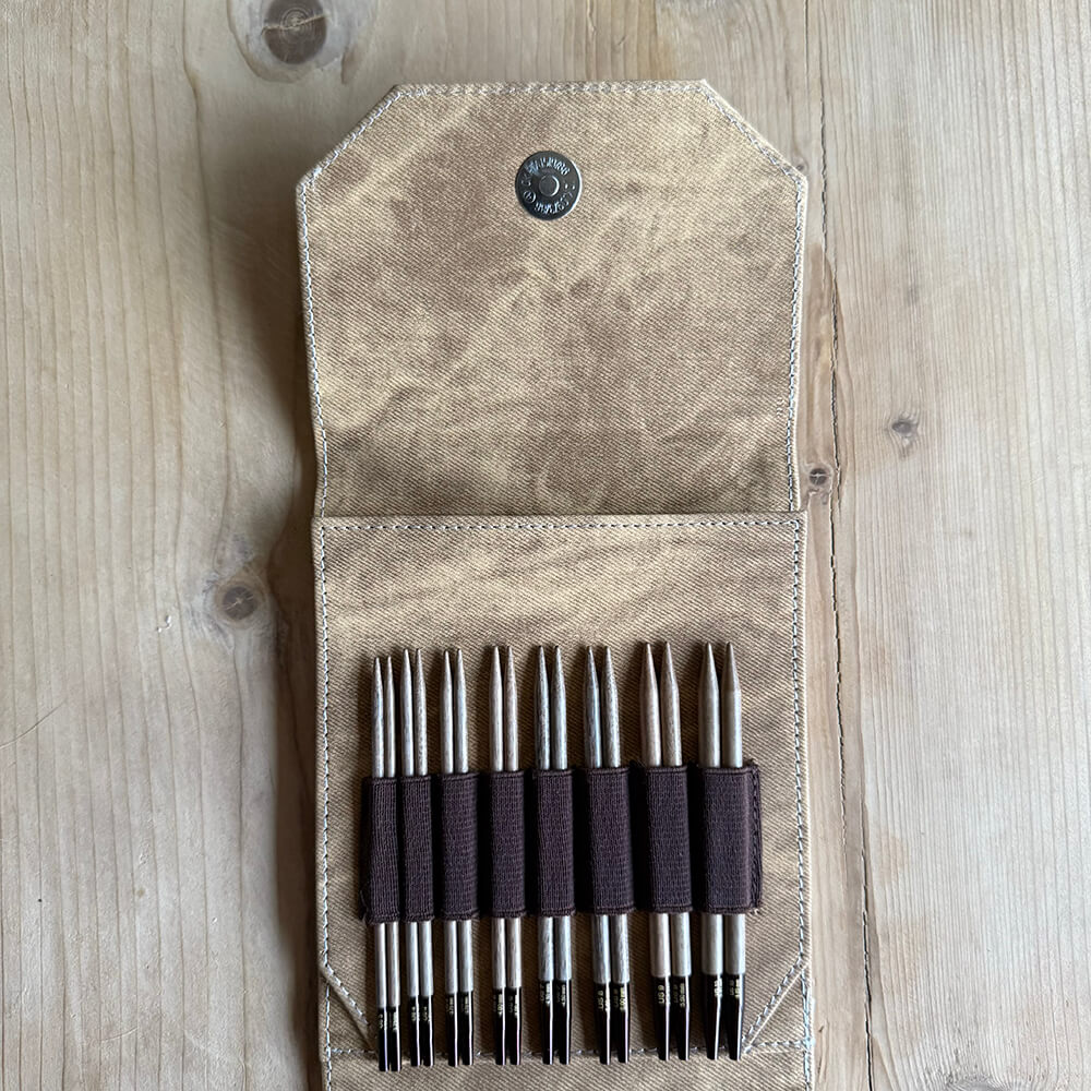 付け替え輪針セット5インチ[WOOD]コンパクトセット | LYKKE – amuhibi