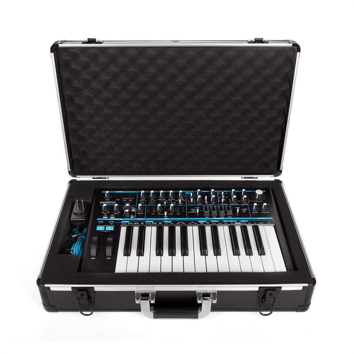 Novation Bass Station II / AFX Station Hard Case | Analog Cases