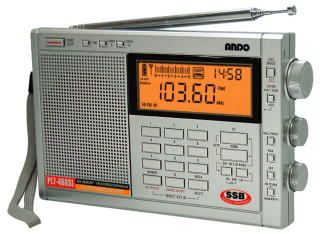 PLLシンセサイザーラジオ【PL7-468SL】(C)