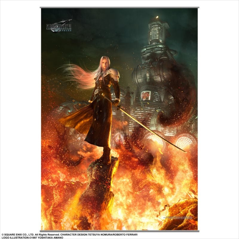 Final Fantasy] Wall Scroll Vol.2 /FF7 Remake | animate USA