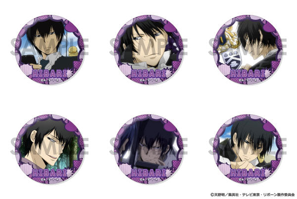 家庭教師ヒットマンREBORN!』缶バッジセット～雲雀恭弥がいっぱい