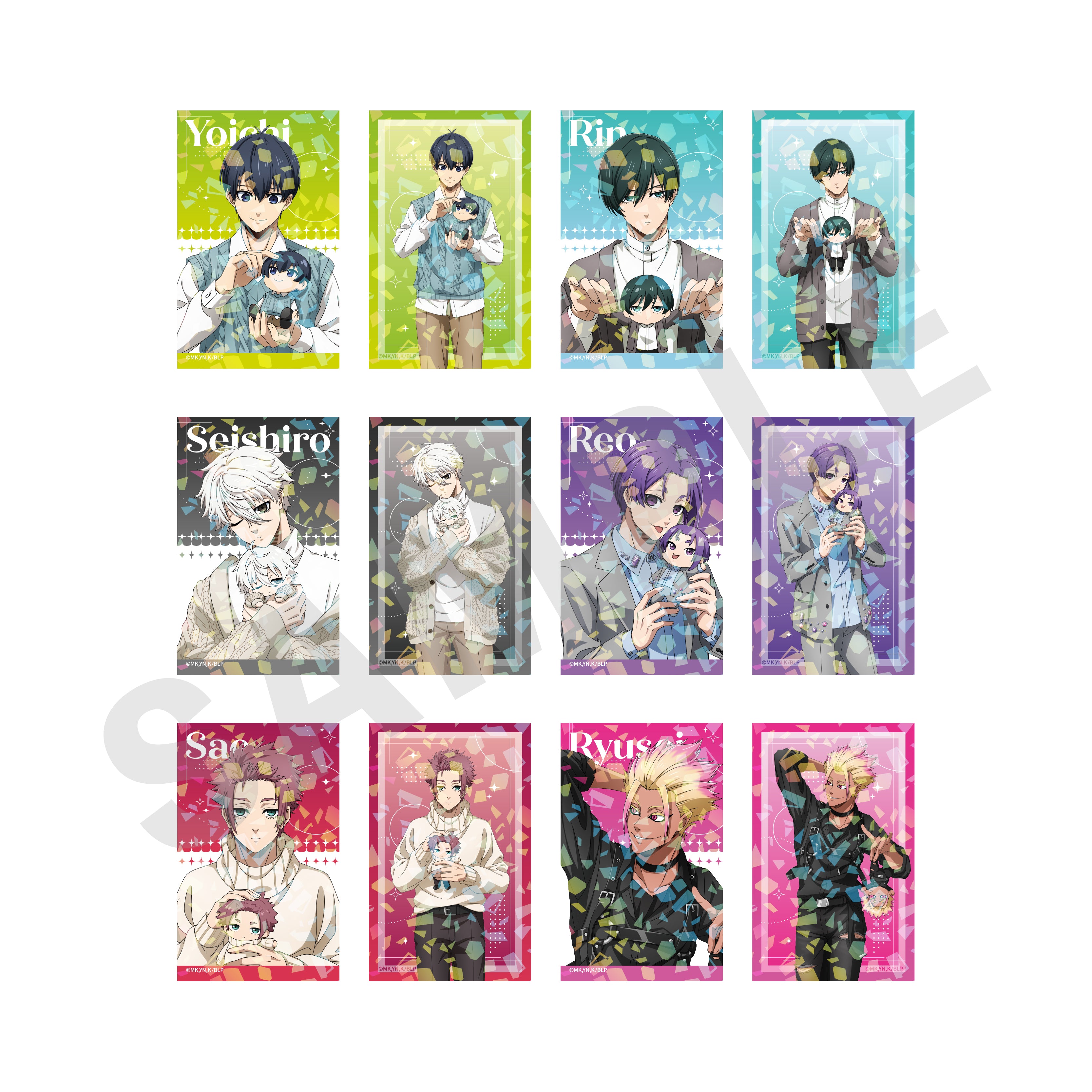 全種セット】TVアニメ『ブルーロック』 だっこシリーズ トレーディング