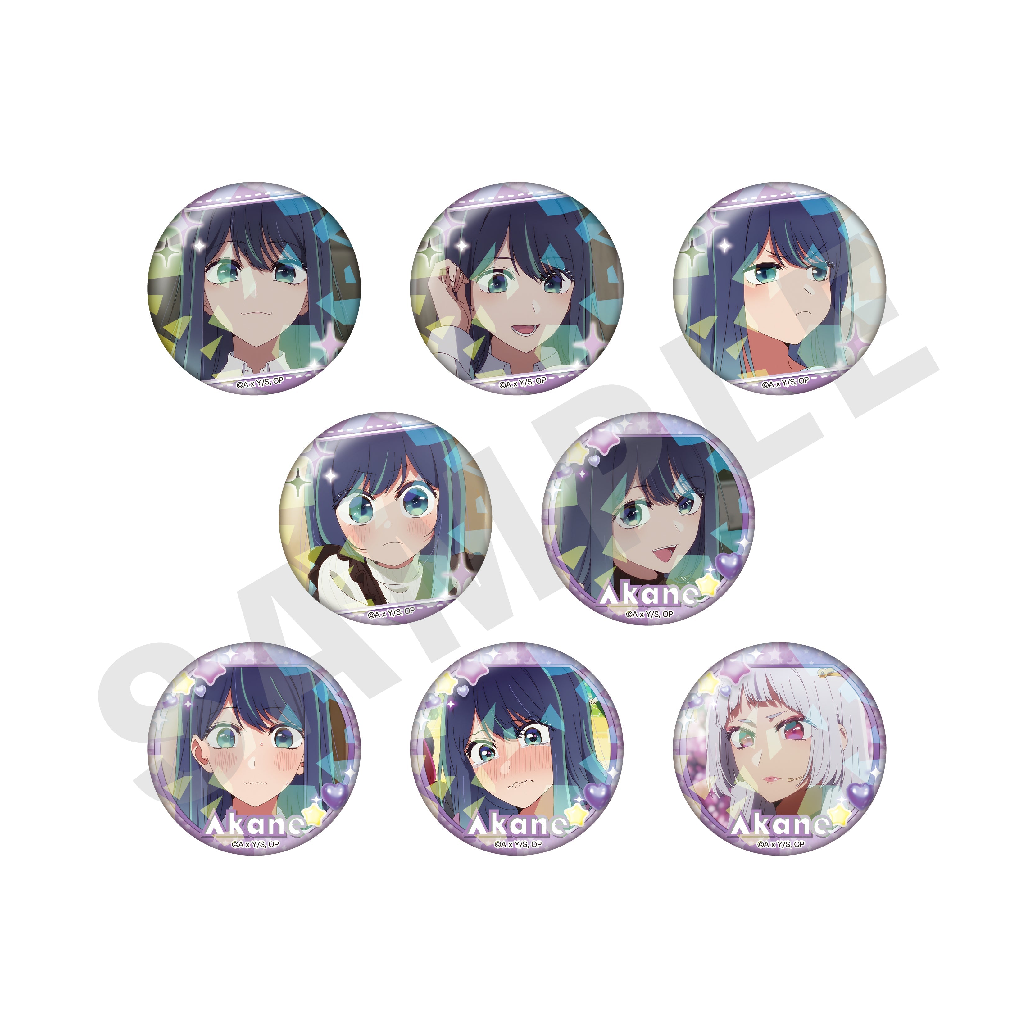 推しの子 スイーツパラダイス スイパラ 缶バッジ アイ 推しの子 缶