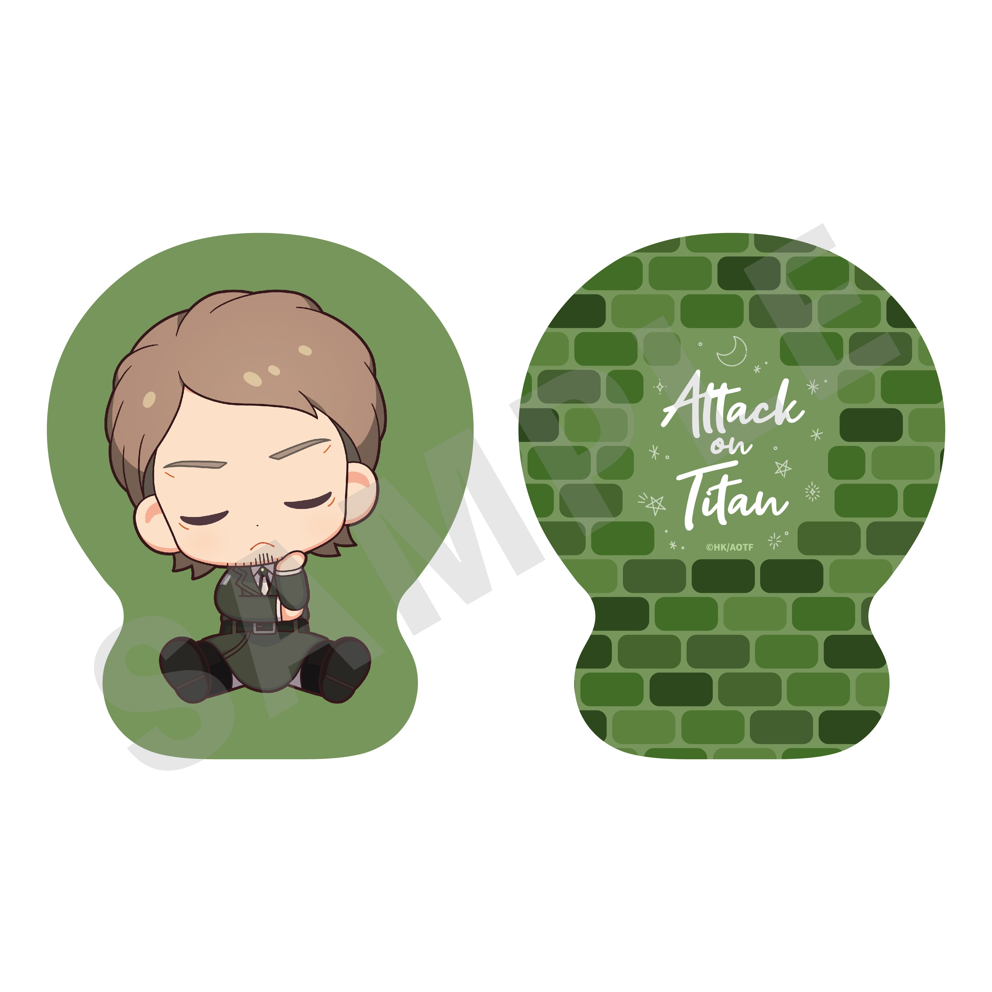 TVアニメ 進撃の巨人【The Final Season】おやすみ調査兵団 ダイカット