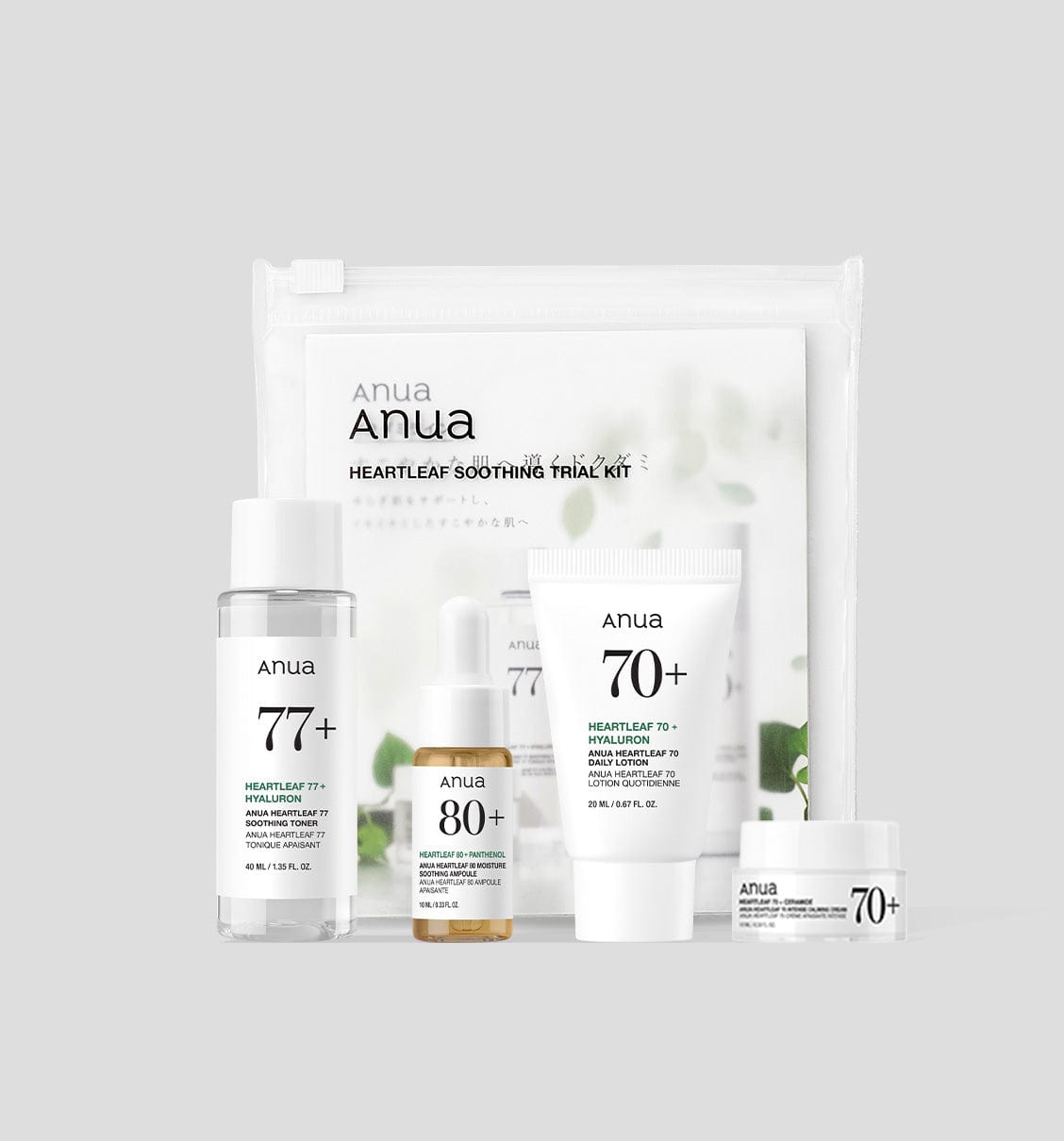 ドクダミ4STEPトライアルキット | アヌア Anua