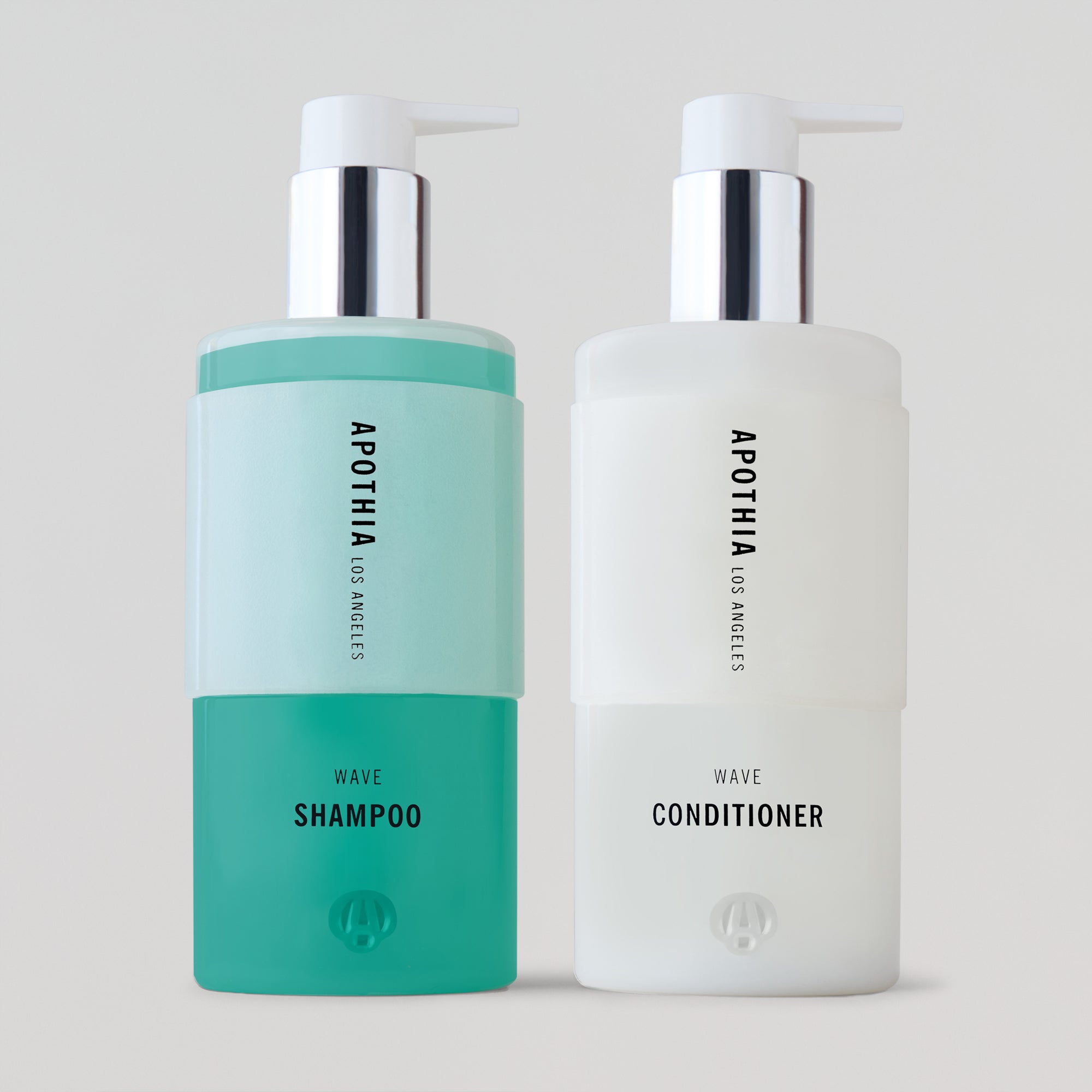Wave Shampoo and Conditioner Set | Los Angeles Hair Care – Apothia