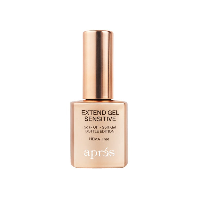 Apres Extend Gel Sensitive 15ml (Rose Gold Bottle Edition - HEMA