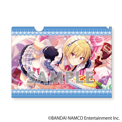 アイドルマスター シャイニーカラーズ クリアファイルセット 西城樹里