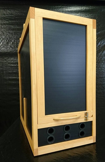 動植物関連書籍 ＞ ☆鷹道具 ＞ 猛禽類輸送箱 ＞ 猛禽輸送箱L