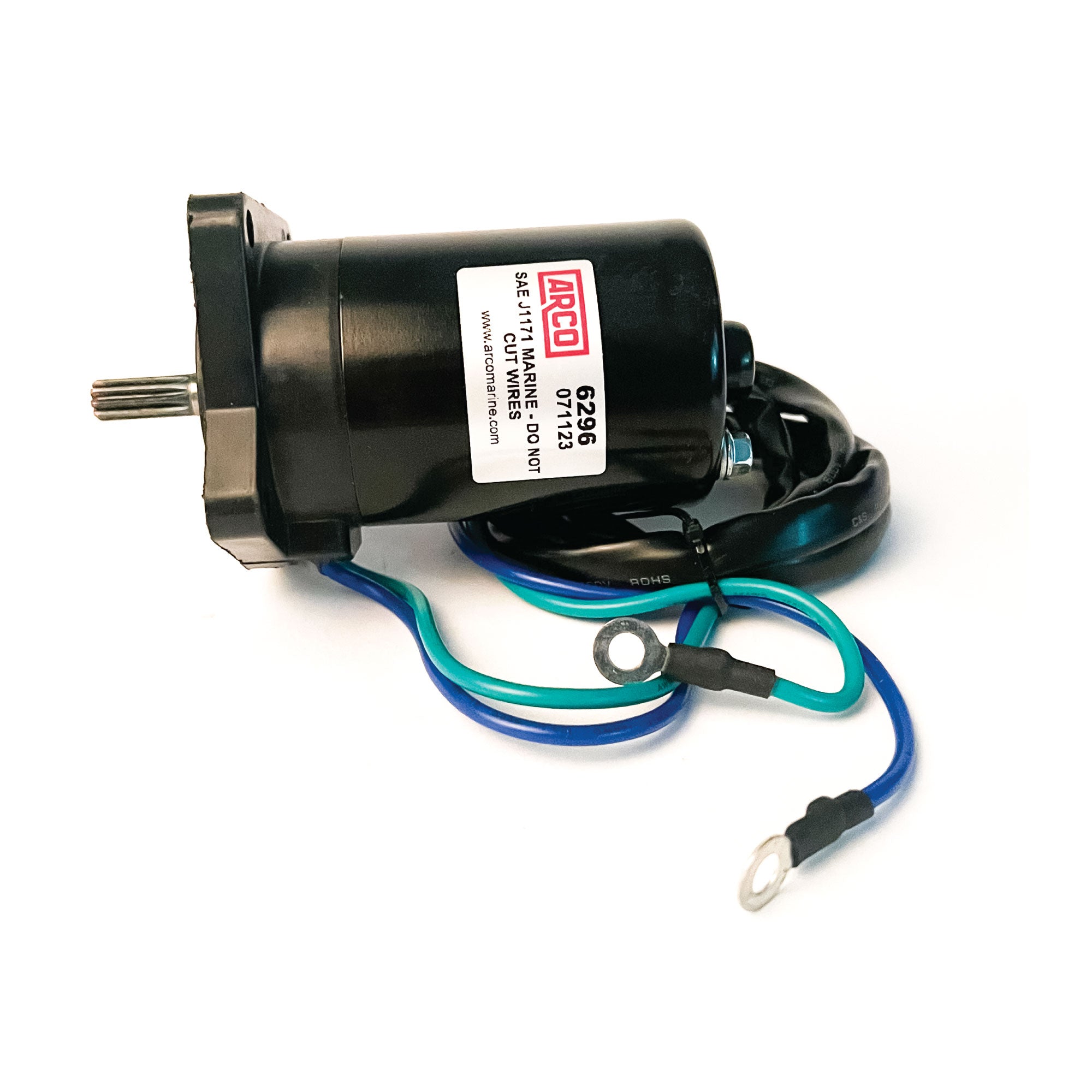 ARCO NEW Original Equipment Quality Replacement Tilt Trim Motor for Ya