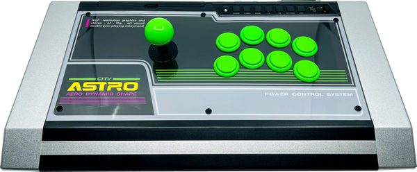 ASTRO CITY LIGHT UP PANEL KIT VERSION 2 for Qanba Pearl (or