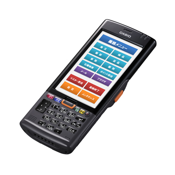 画面の見やすさと快適操作を追求したハンディターミナル - 2014年