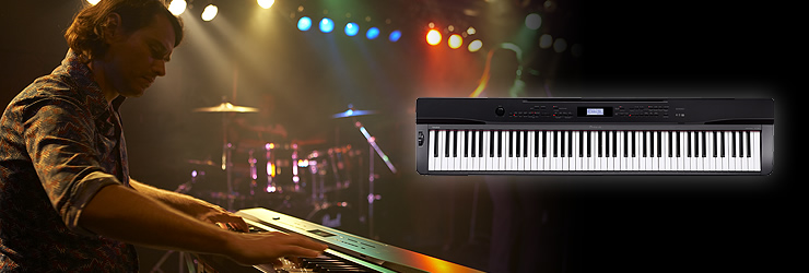 PX-330BK - デジタルピアノ＜プリヴィア＞ - 電子楽器 - CASIO