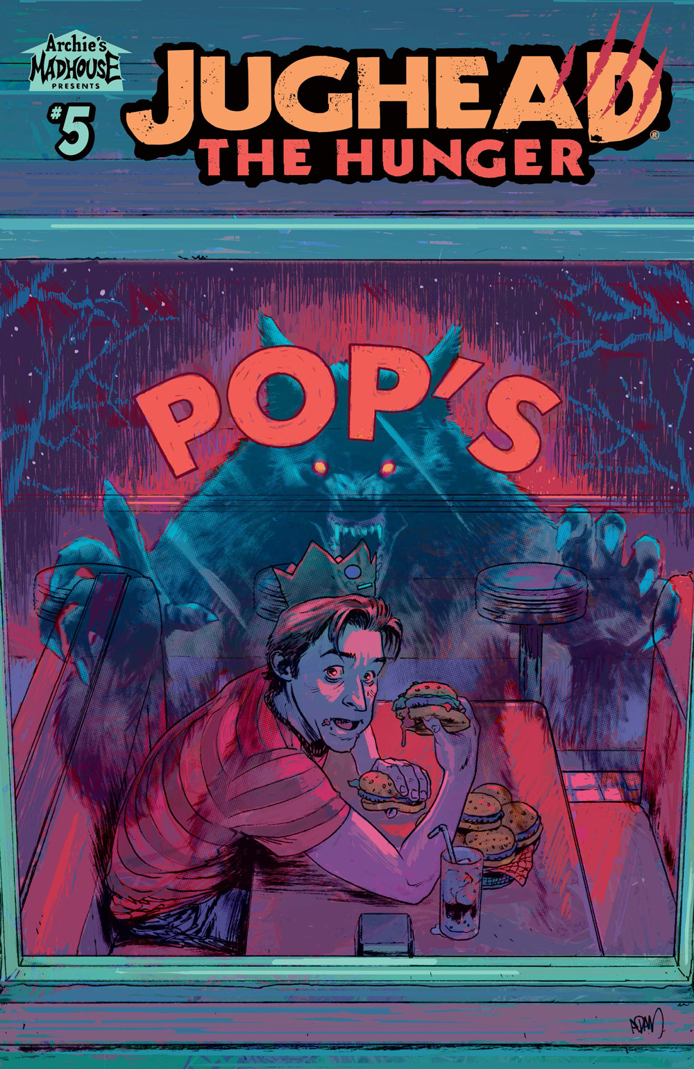 Werewolf Jughead returns to Riverdale in this early preview of
