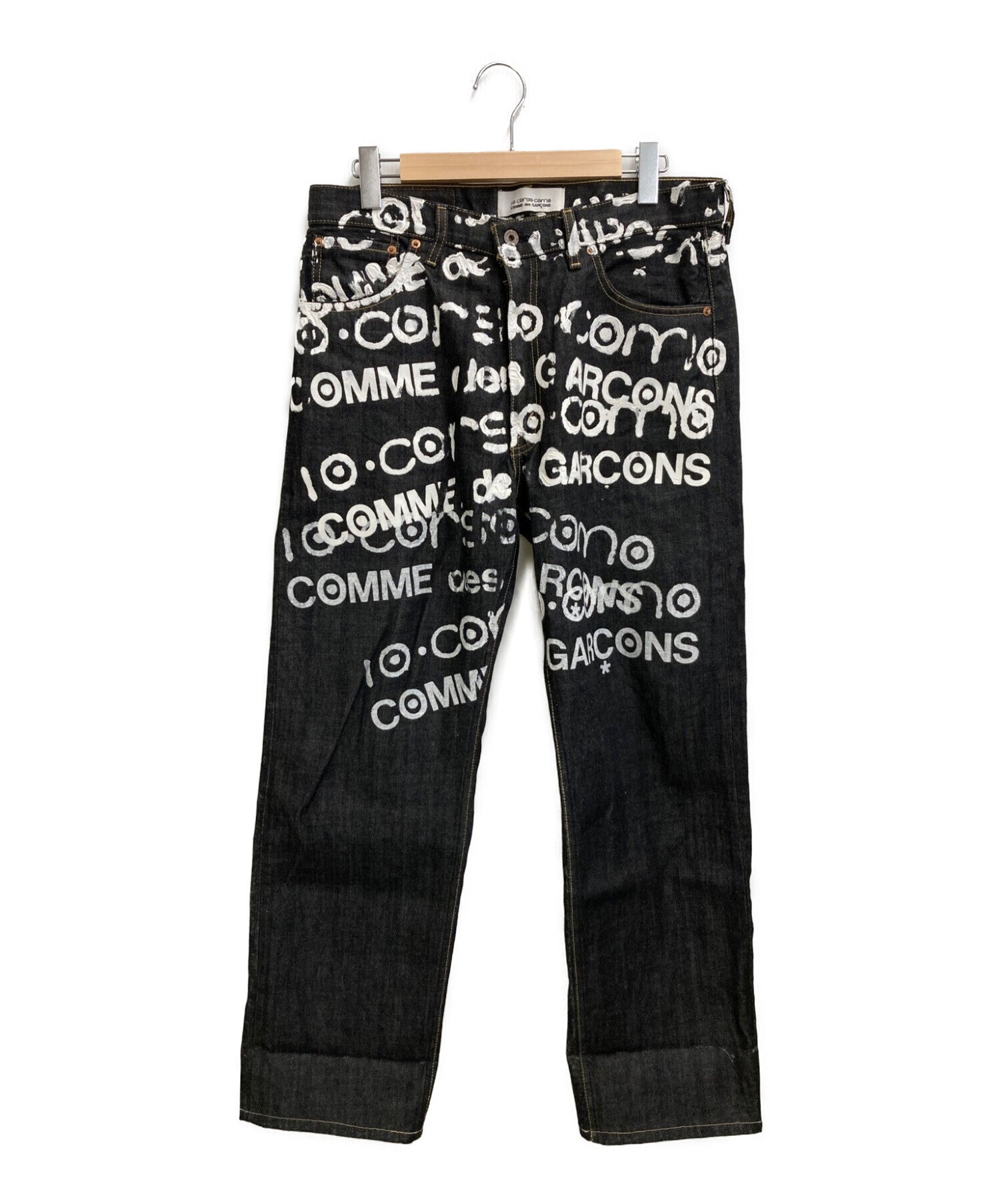 Pre-owned] COMME des GARCONS JUNYA WATANABE MAN×LEVI'S Paint
