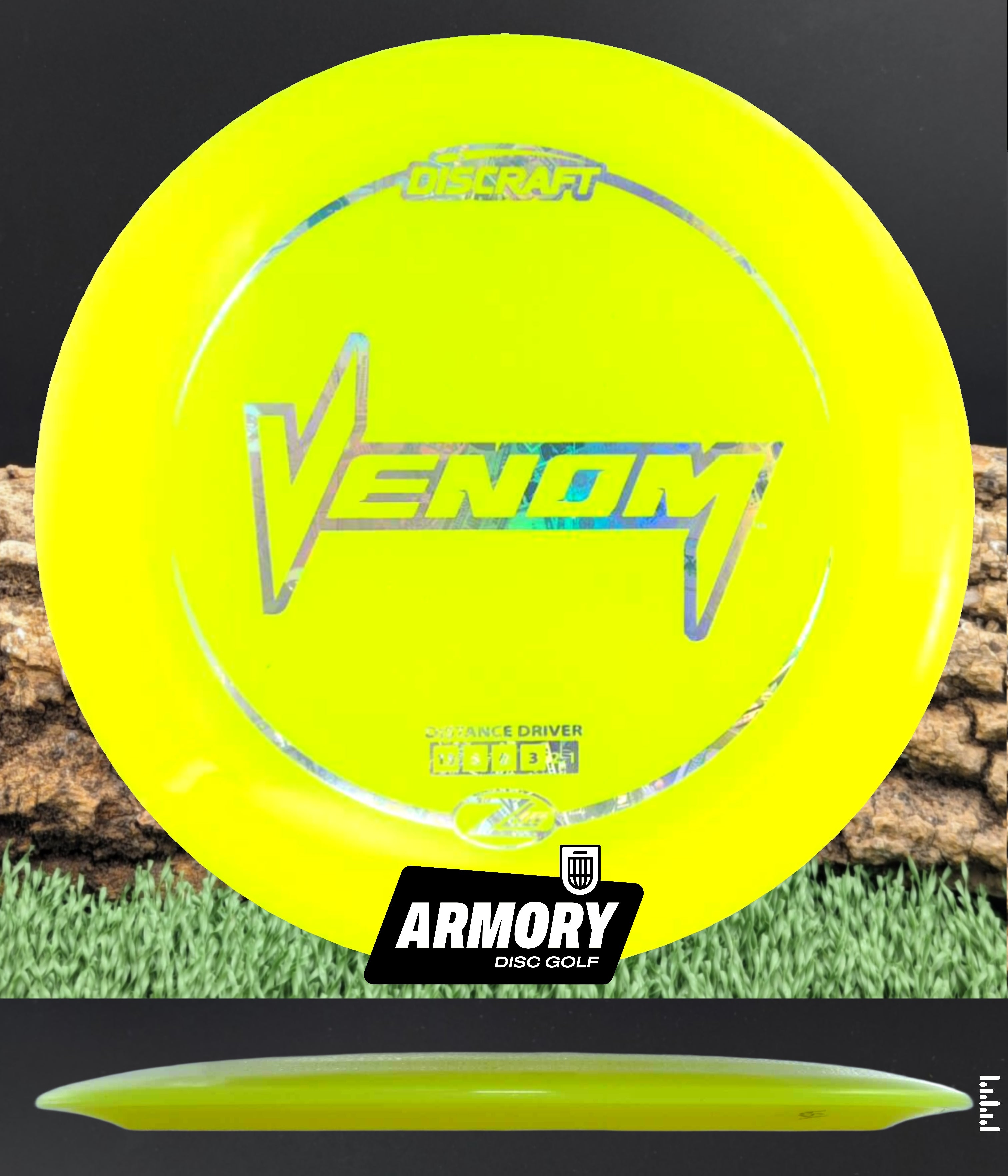 Discraft Z Line Venom - Beefy Distance Driver – Armory Disc Golf
