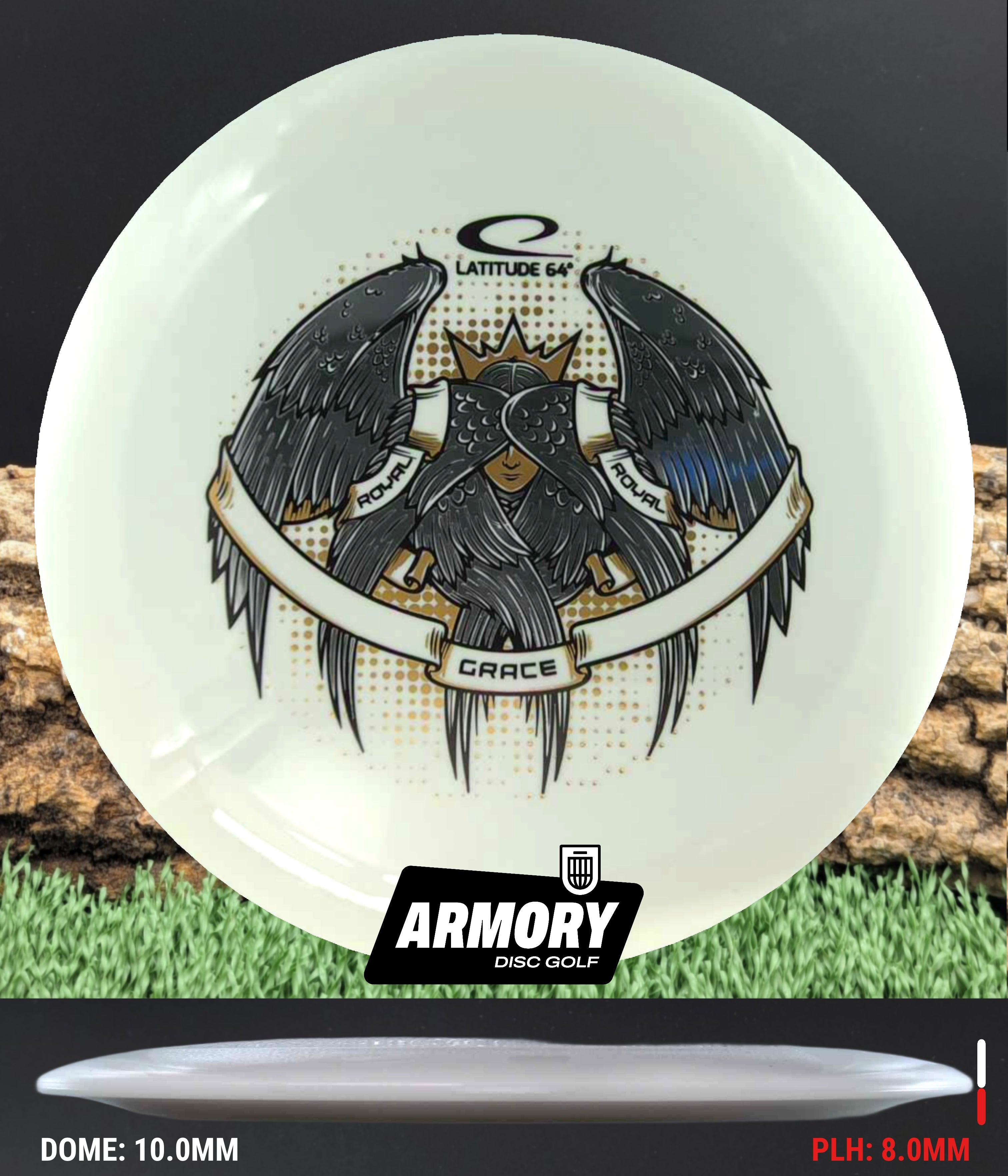 Latitude 64 Royal Grand Rive - Overstable – Armory Disc Golf