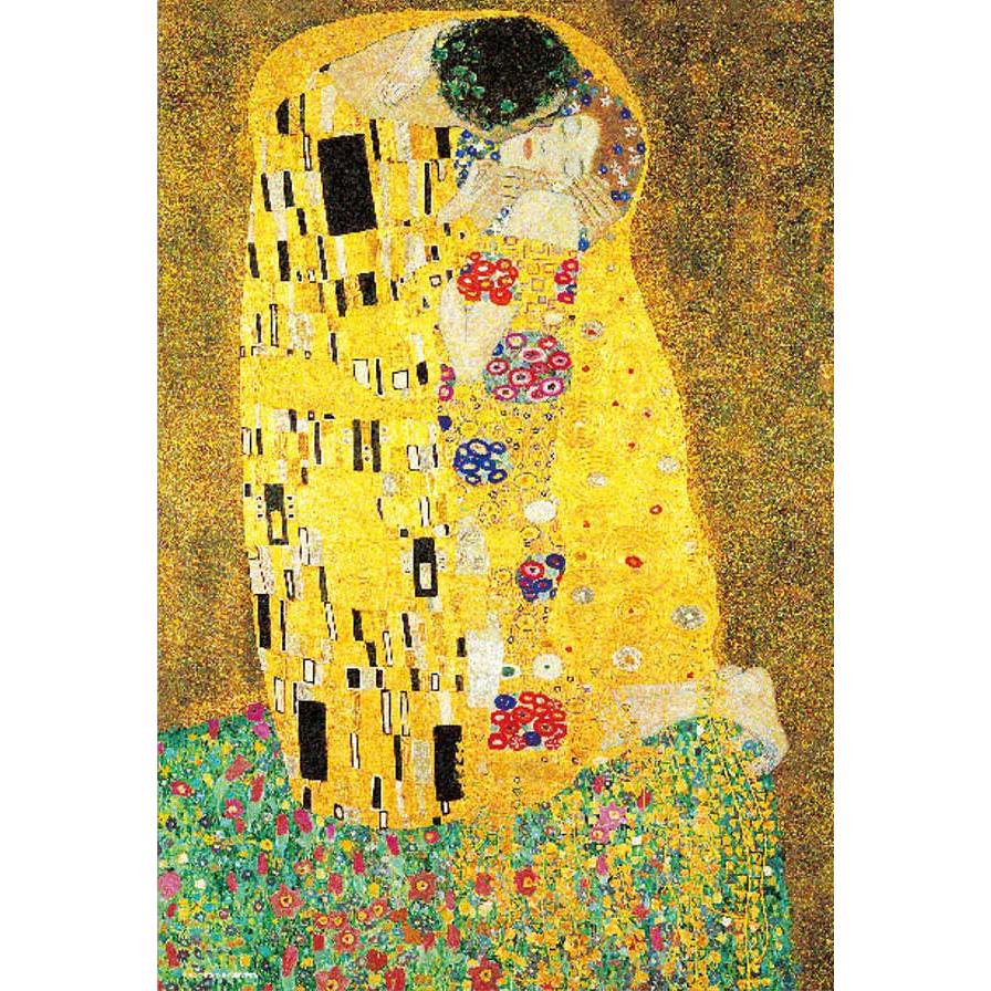 グスタフ・クリムト 接吻 | The Kiss by Gustav Klimt – アートアンド