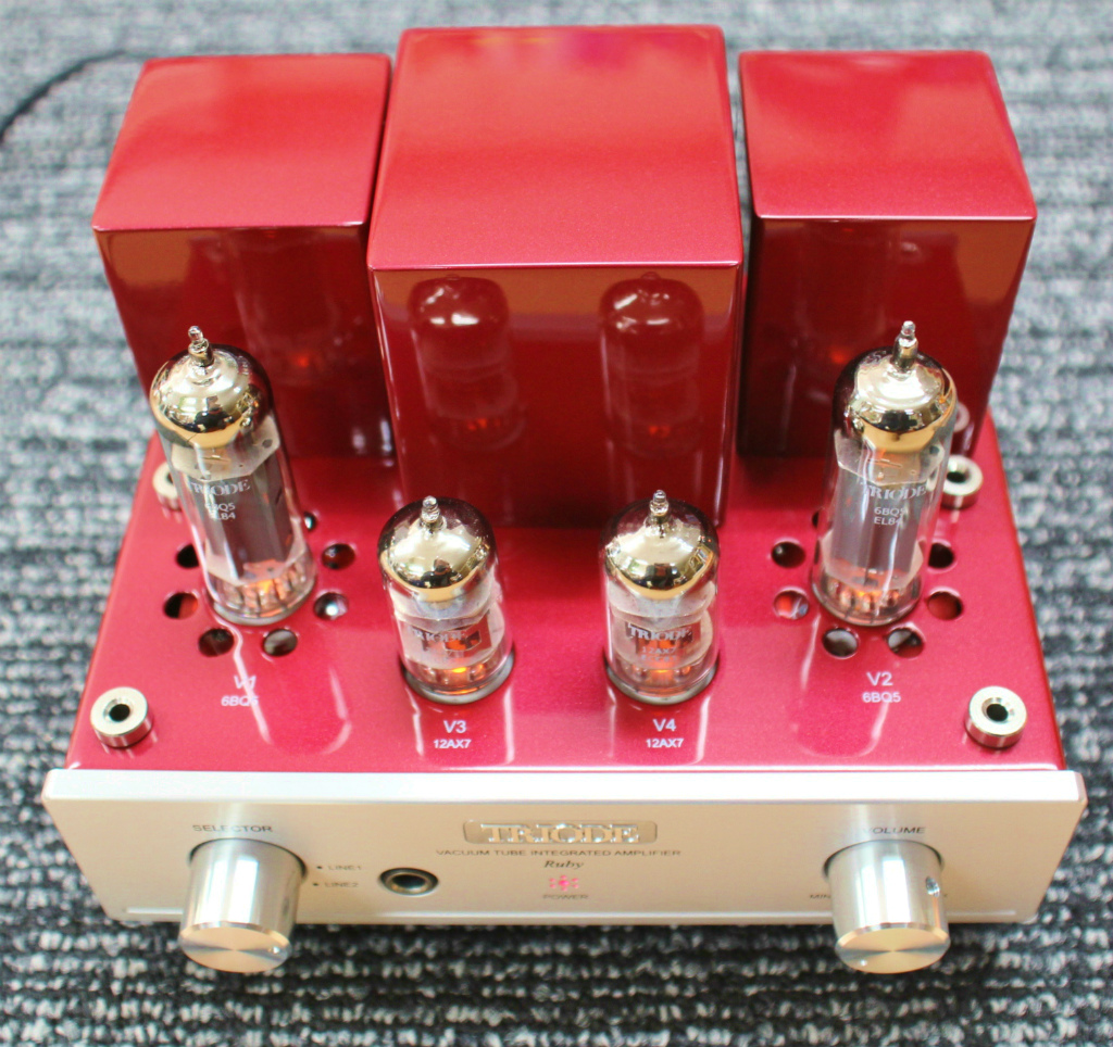 女性限定！？TRIODE（トライオード） 真空管アンプ「RUBY」をご案内し