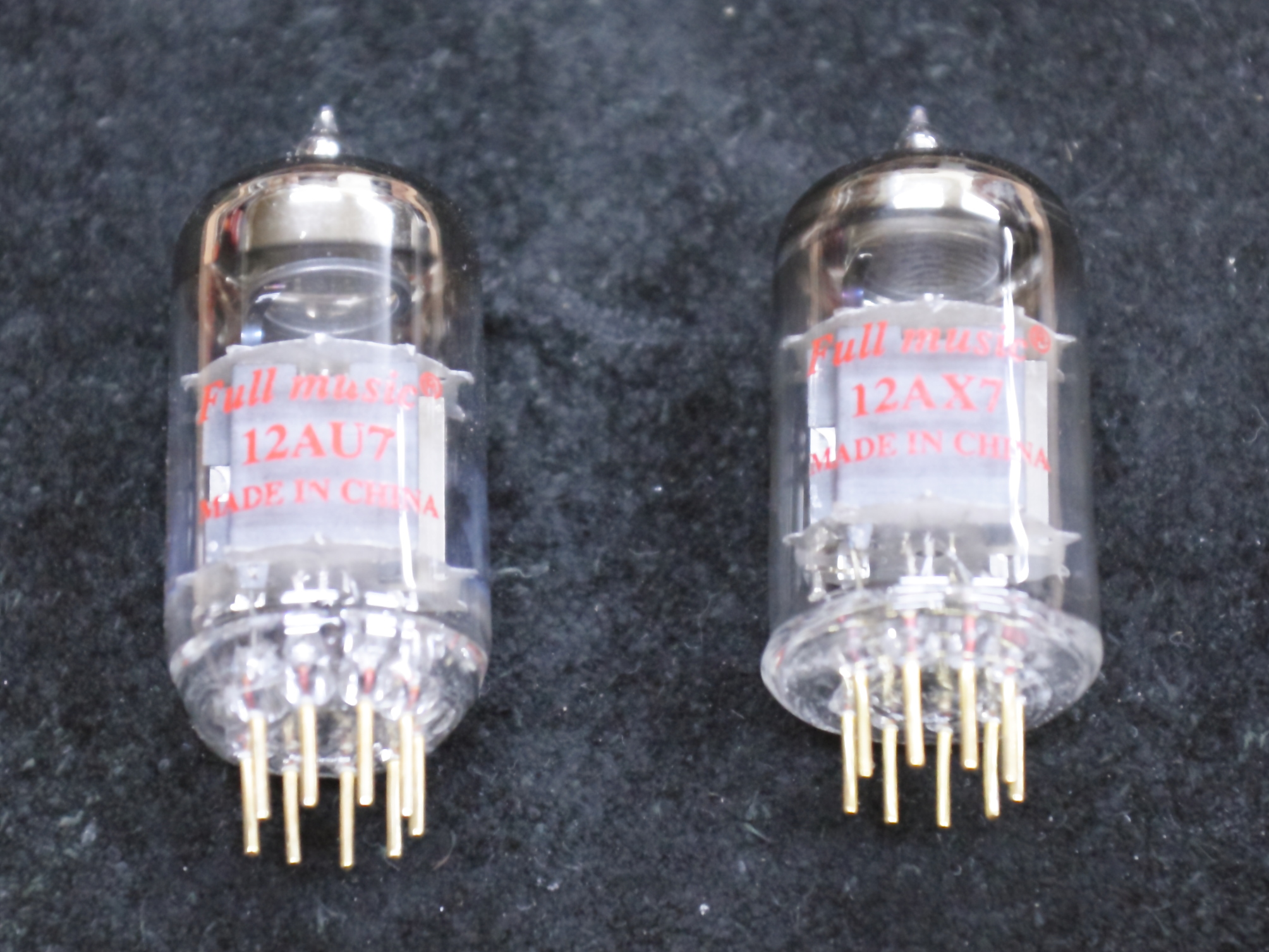 FULL MUSIC】交換しよう！真空管！聞き比べよう！真空管【TRIODE