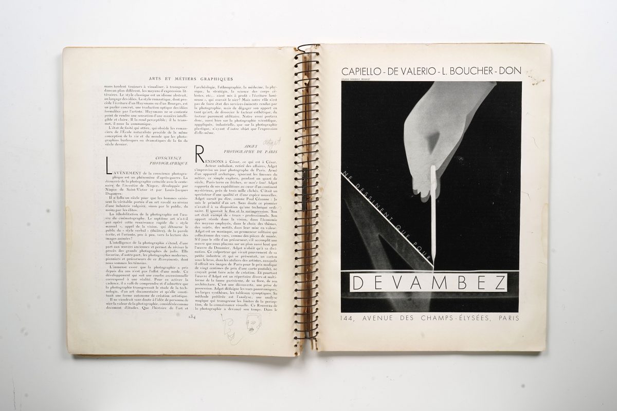 A Rare 1930s French Design & Photography Magazine You've Never