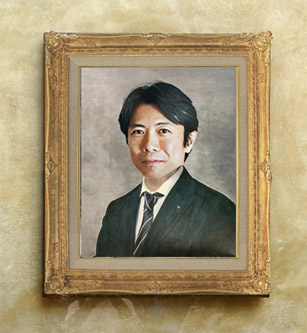 オーダー絵画・似顔絵プレゼント・肖像画・油絵・ウェルカムボード制作