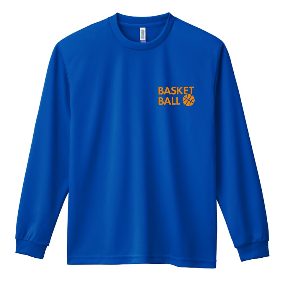 シンプル BASKETBALL | バスケットボール | バスケットボール ロンT