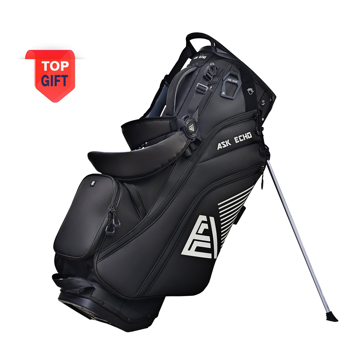 Ask Echo 2025 ST-LOCK Mecha 14 Way Dividers Quiet Hybrid Stand Bag / B