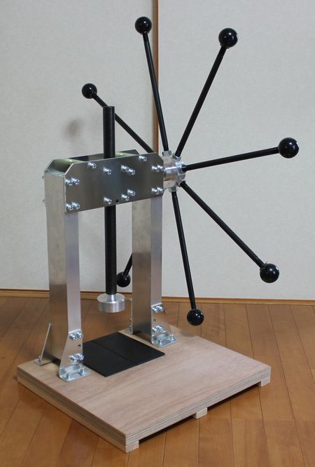 Ashtakaプレス Type-3