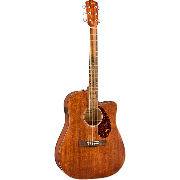Fender CD-60SCE All-Mahogany Limited Edition Acoustic-Electric
