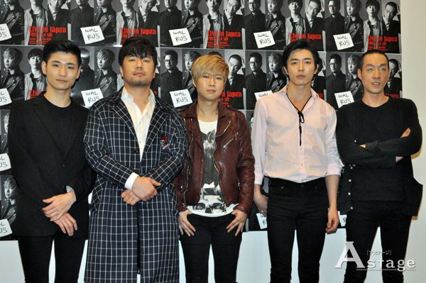 キム・ジェウク率いるWalrus（ウォーラス）、日本初ワンマンライブ開催