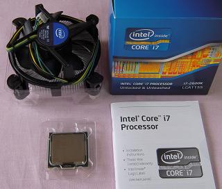 LGA1155 Core i7-2600K PC自作