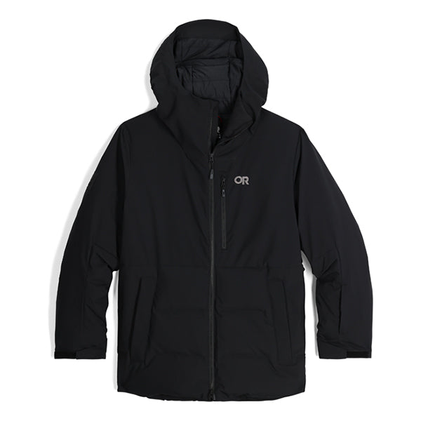 アウトドアリサーチ メンズ スノークルーダウンジャケット