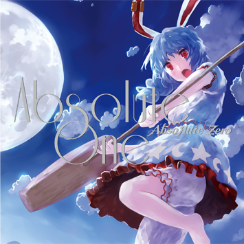 AbsoЯute Zero 1st Album 東方紺珠伝アレンジ「Absolute One