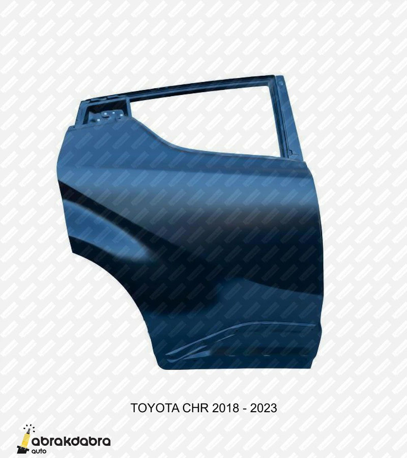 Door shell - Toyota CHR XLE, XLE Premium 2018 to 2023. List price