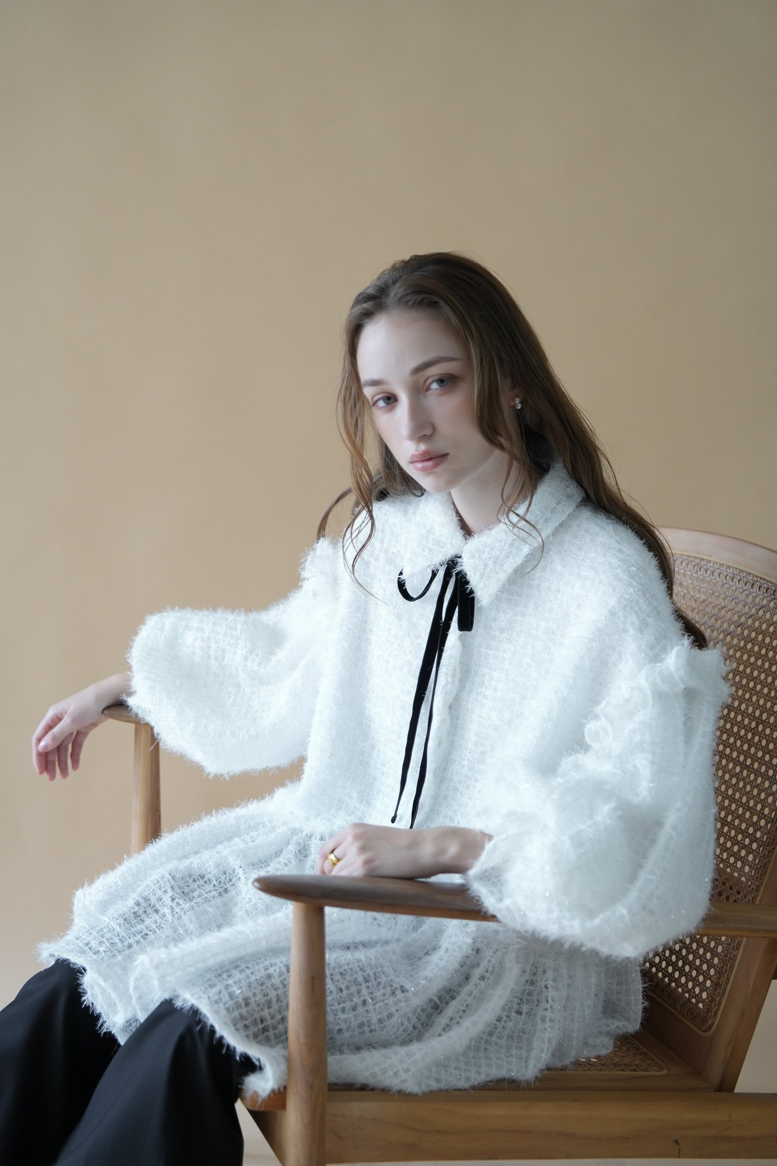 fluffy volume blouse – Acka online store