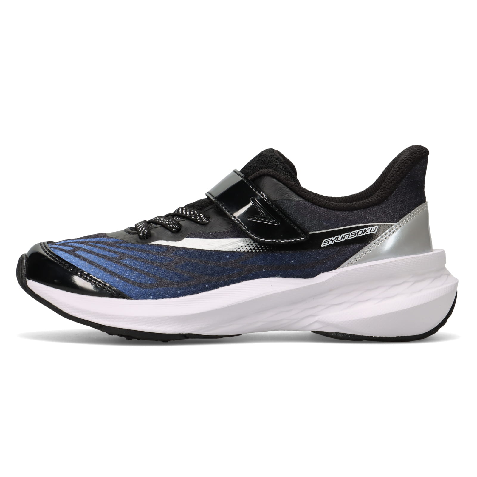 瞬足 LJ-839 黒｜女の子｜2.5E｜WING SLIDER