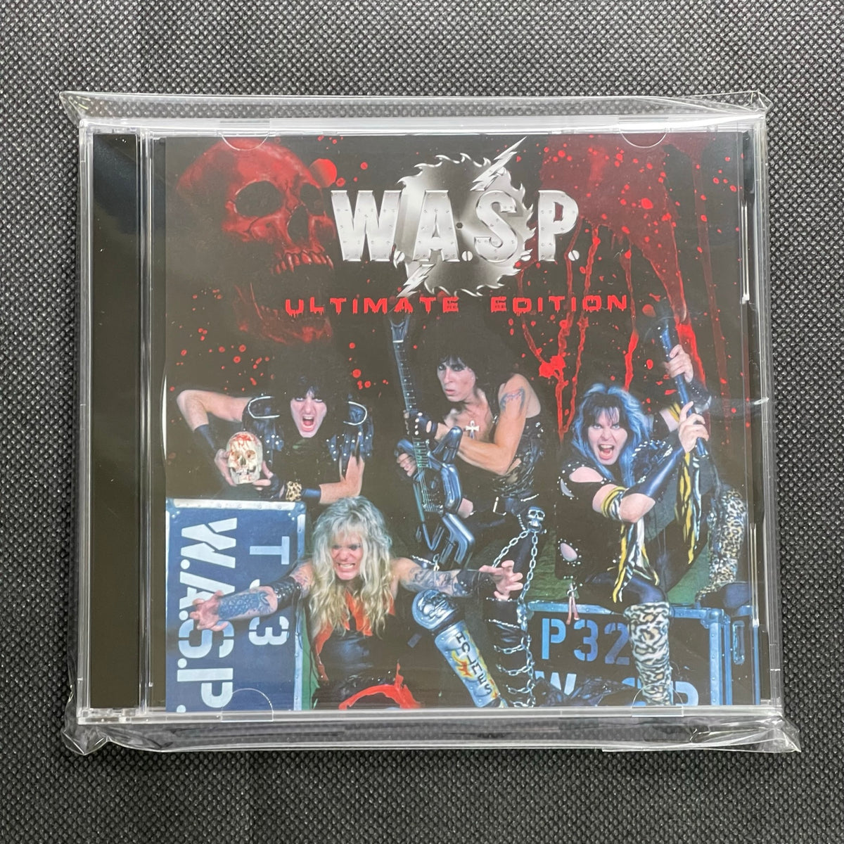 W.A.S.P. - ULTIMATE EDITION (1CDR+1DVDR) – Acme Hot Disc