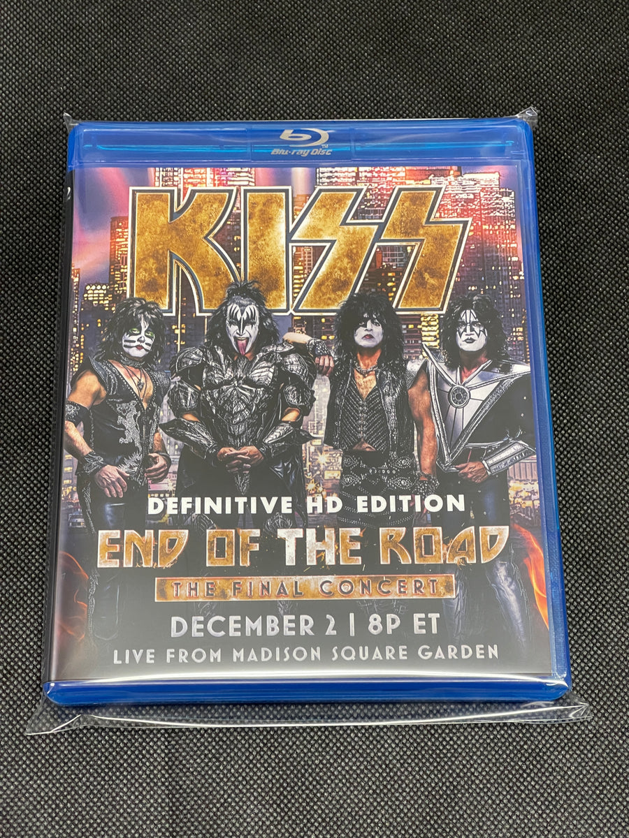 KISS - END OF THE ROAD: THE FINAL CONCERT 2023- DEFINITIVE HD