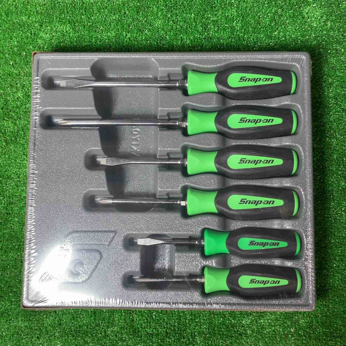 スナップオン/Snap-on ソフトグリップ ドライバーセット SGDX60BG