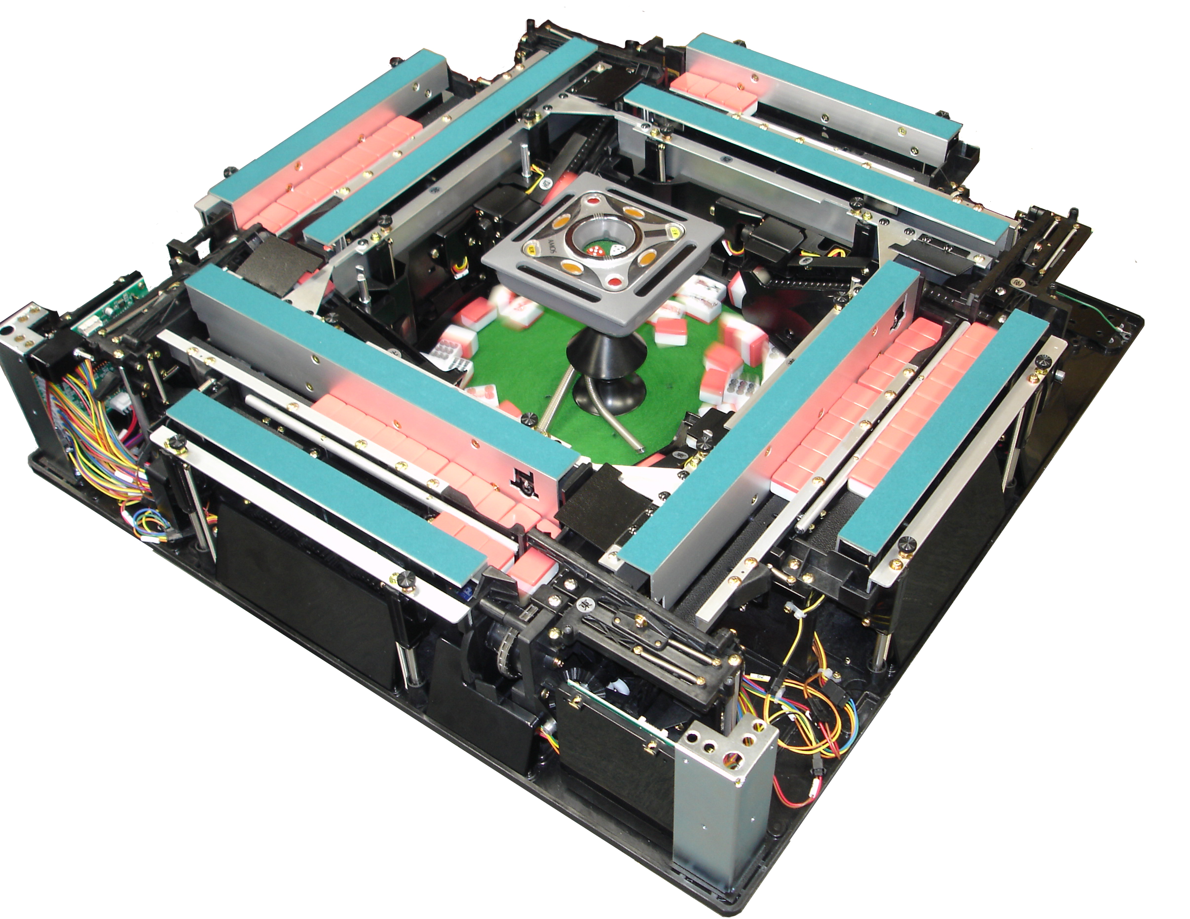 アモス本体紹介 | 麻雀卓研究室