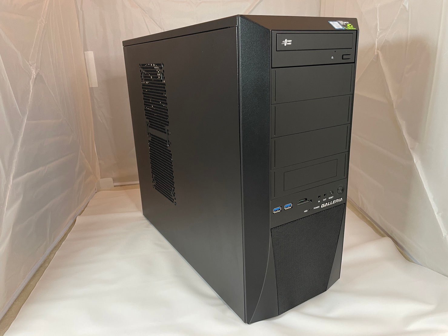 自作Corei7-6700 GTX1060 SSD480GB RAM16GB Windows10 使用頻度低い