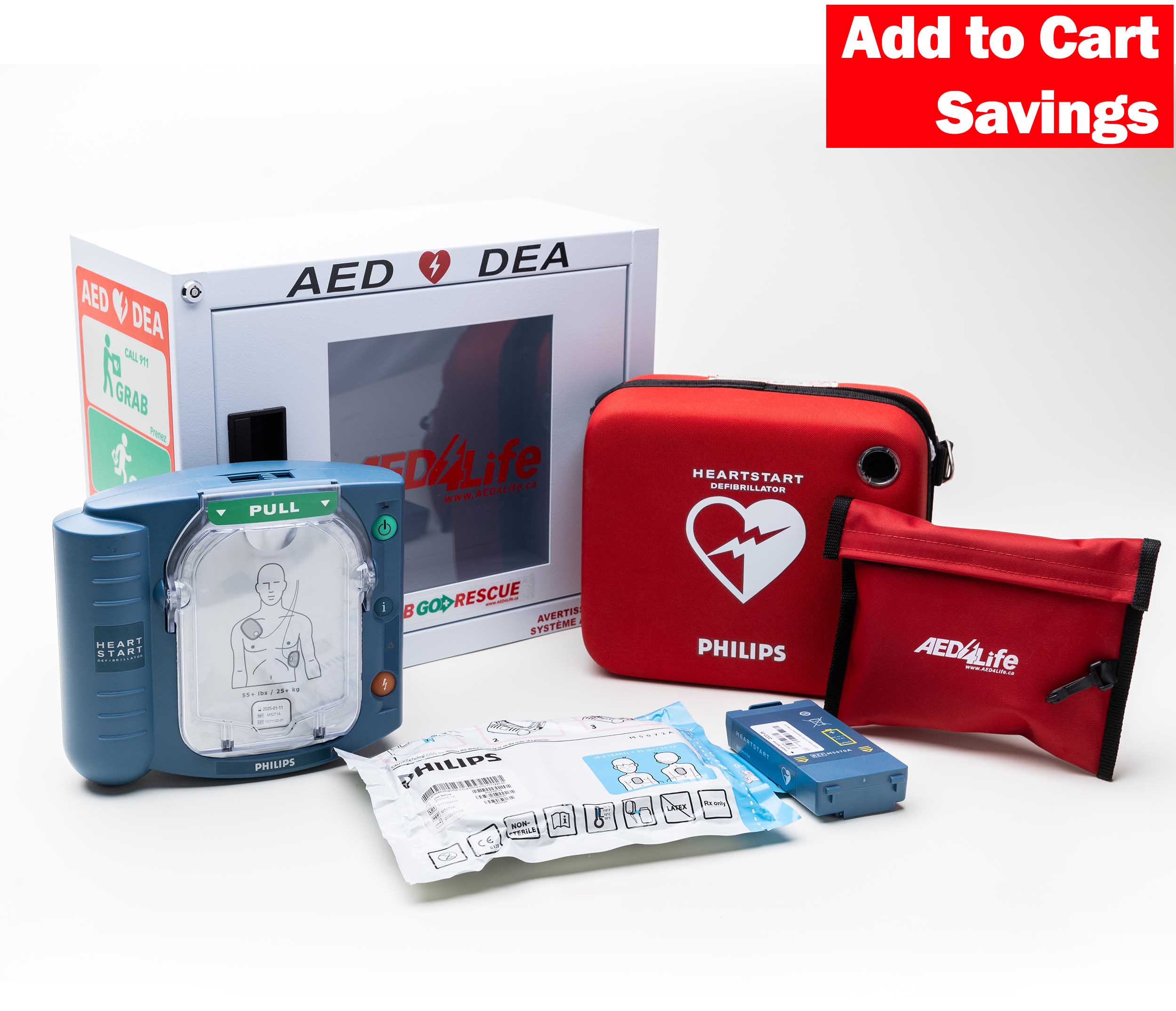Philips HeartStart OnSite Defibrillator - Complete Package – The