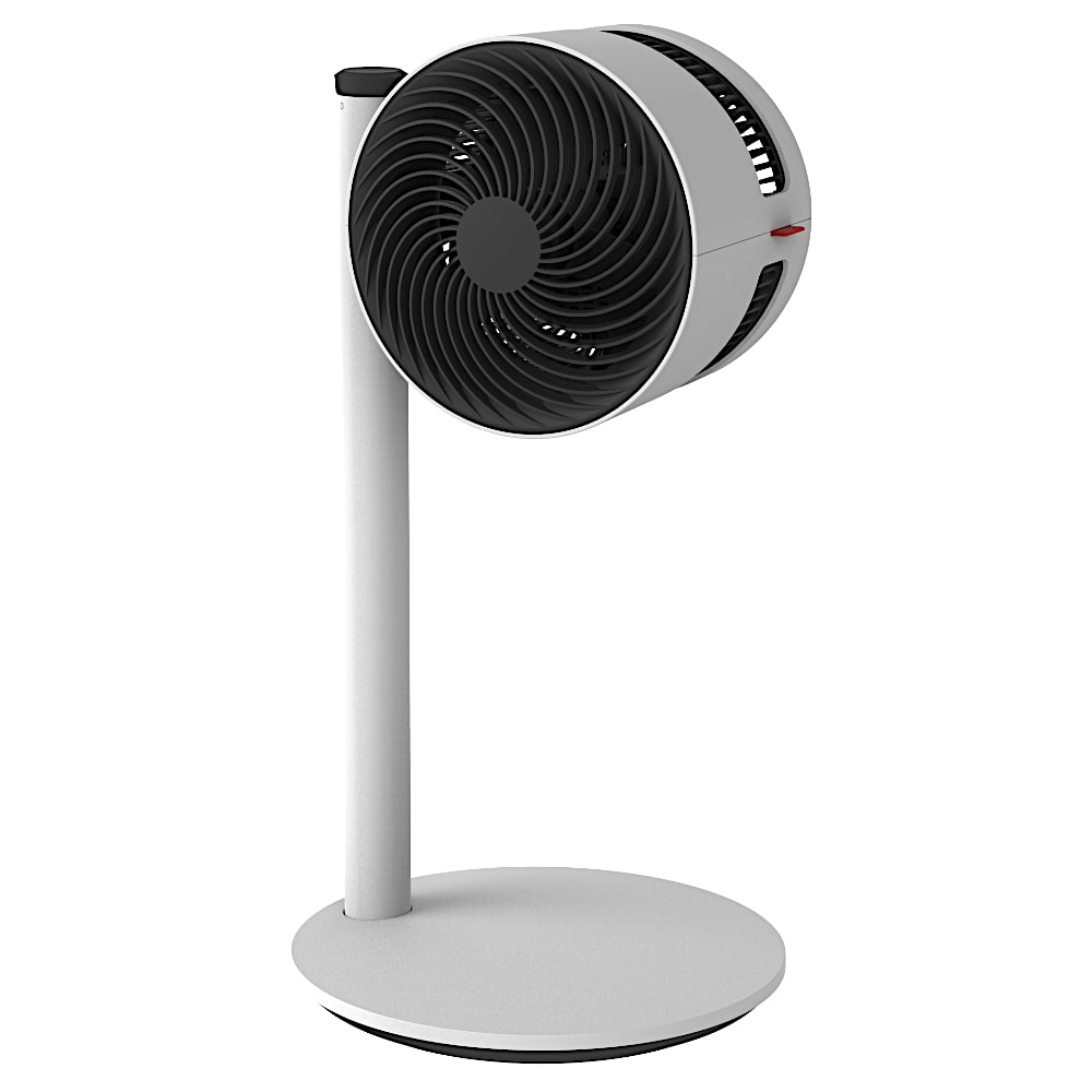 Boneco F120 Pedestal Black And White Air Shower Fan With Tilting