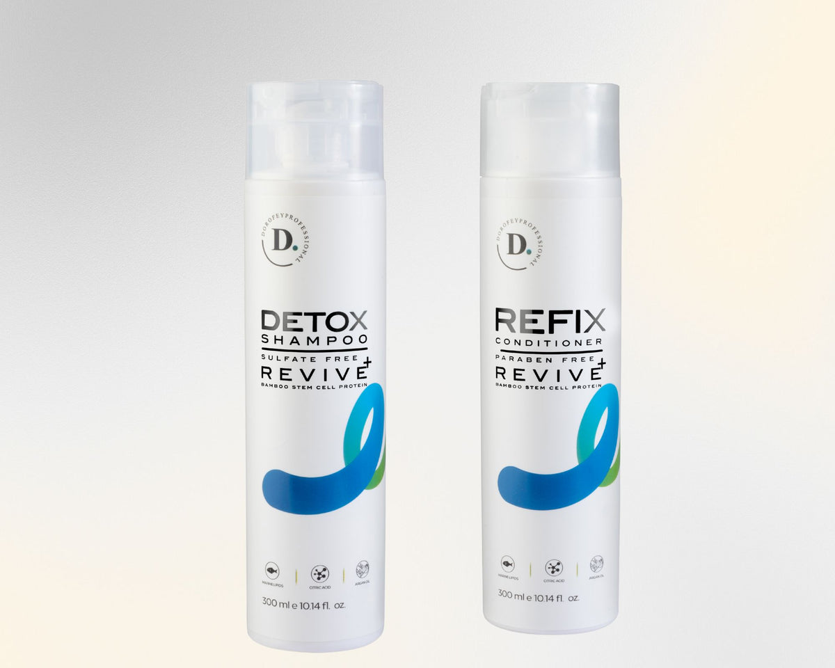 Dorofey Professional Detox shampoo conditioner combo| Revive+