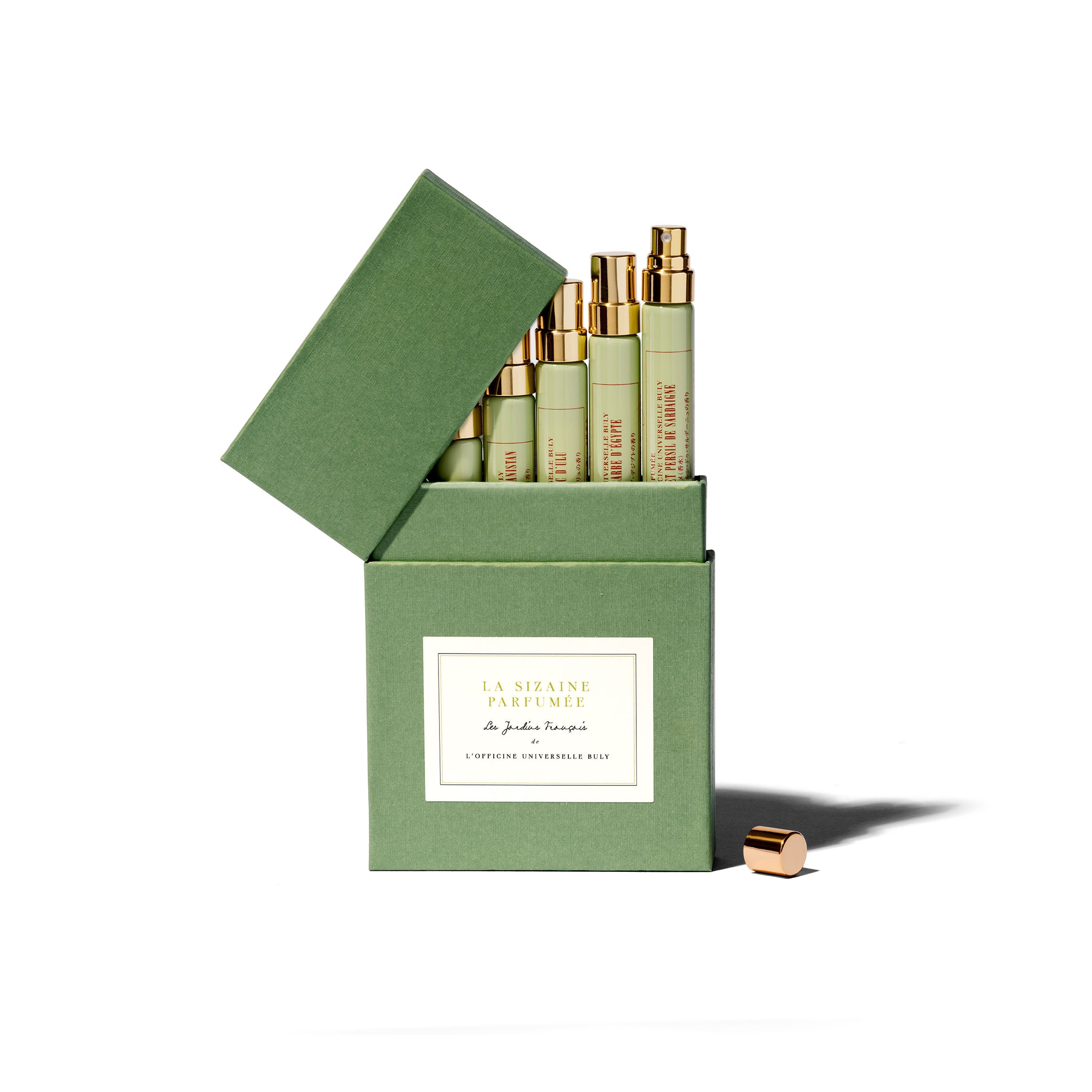 ラ・シゼーヌ・パルフュメ〈レ・ジャルダン・フランセ〉 – Officine
