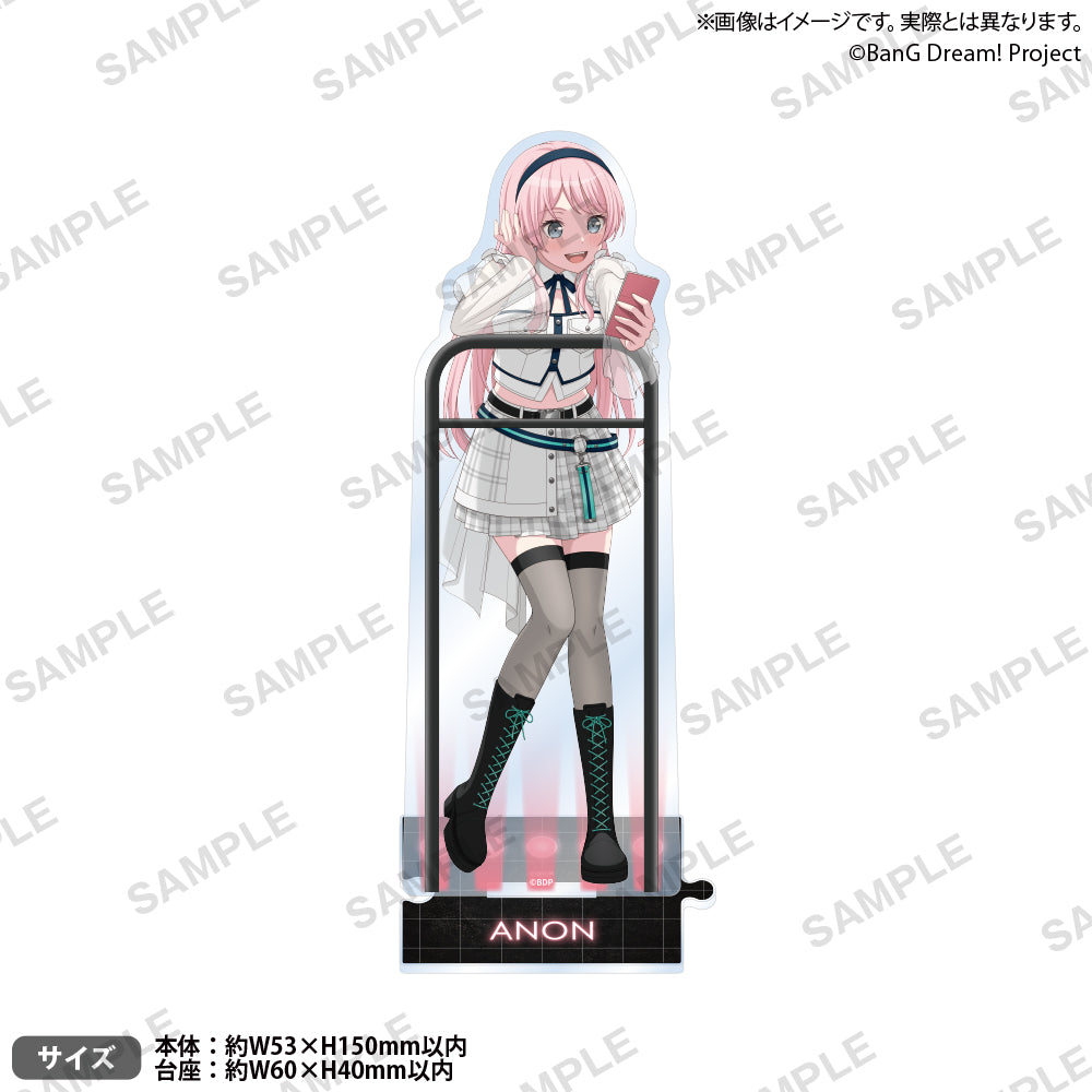 BanG Dream! アクリルスタンド MyGO!!!!! 千早愛音 処救生 ver.