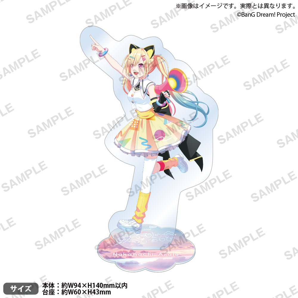 夢限大みゅーたいぷ 3rd LIVE「ふりーてぃんぐ もーめんと」 アクリル