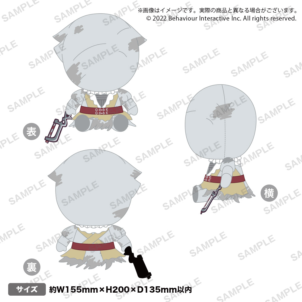 Dead by Daylight ぬいぐるみ ナース