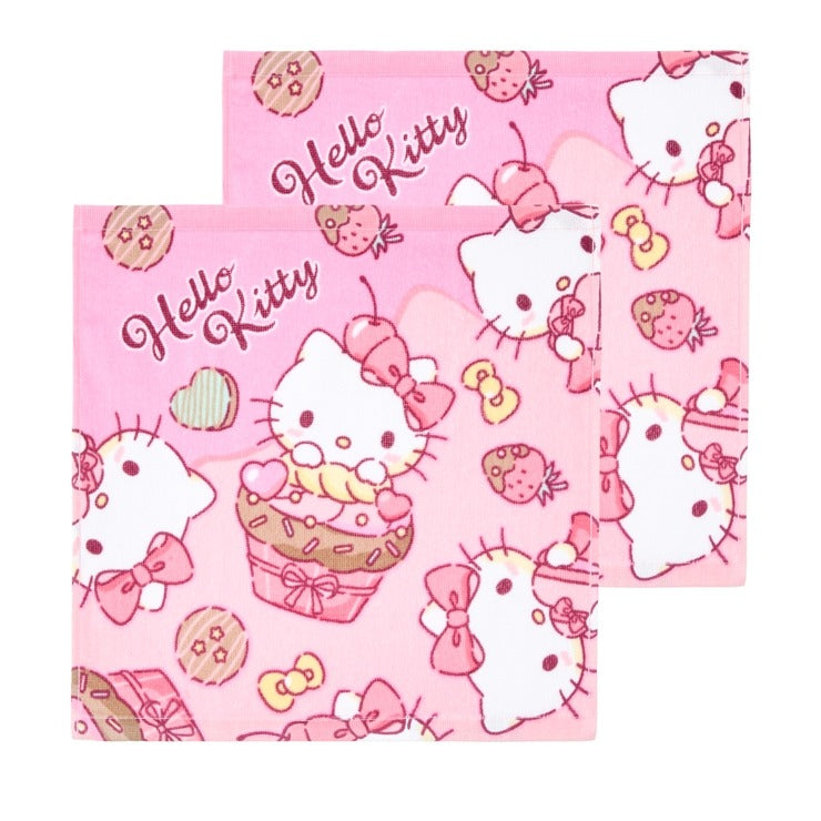 ハンドタオル（2枚組・ハローキティ） | しまサポ直トク便 | しまむら